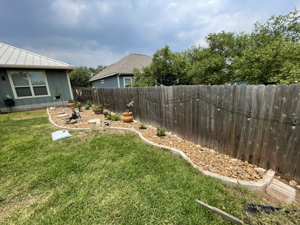 Local landscaping services in Canyon lake, TX - M&K Services
