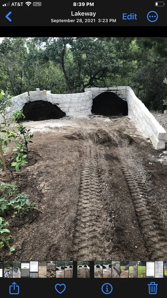 Reliable yard maintenance for homes in Austin, TX by MK Stone and Landscaping