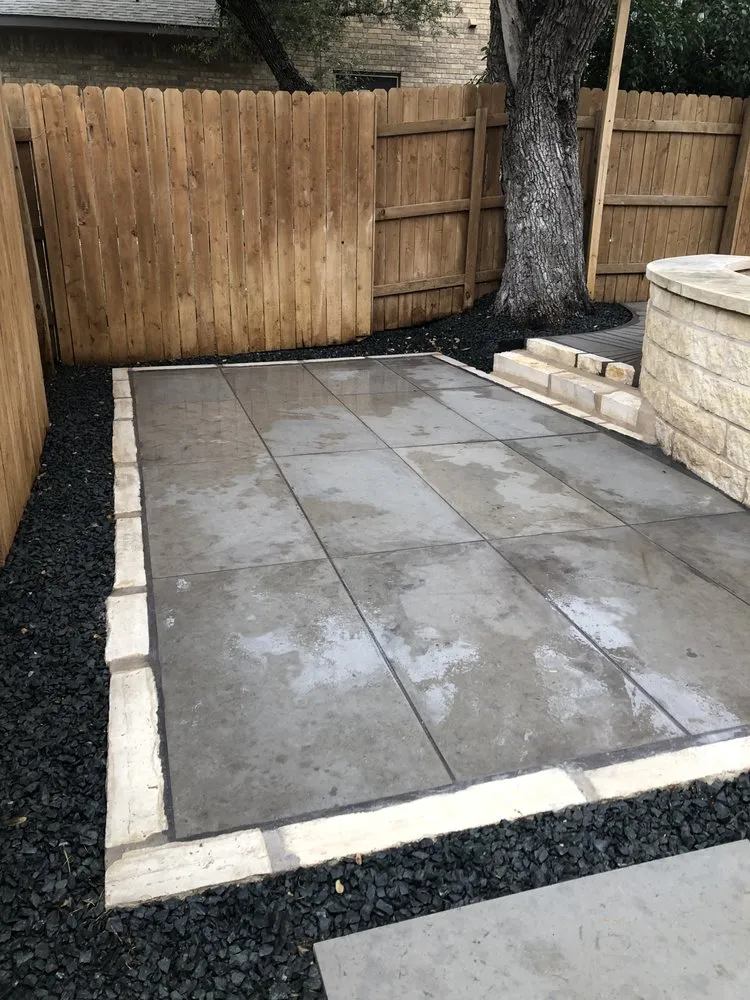 Top-rated lawn care service in Austin, TX by MK Stone and Landscaping