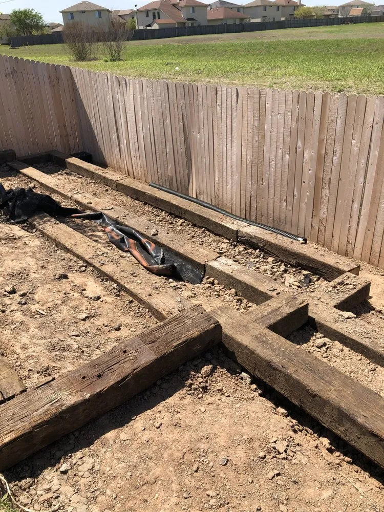 Affordable yard maintenance with custom design in Austin, TX by MK Stone and Landscaping