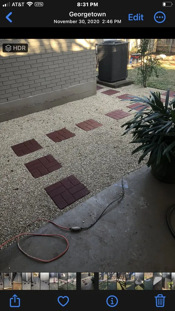 Custom landscaping services in Austin, TX by MK Stone and Landscaping