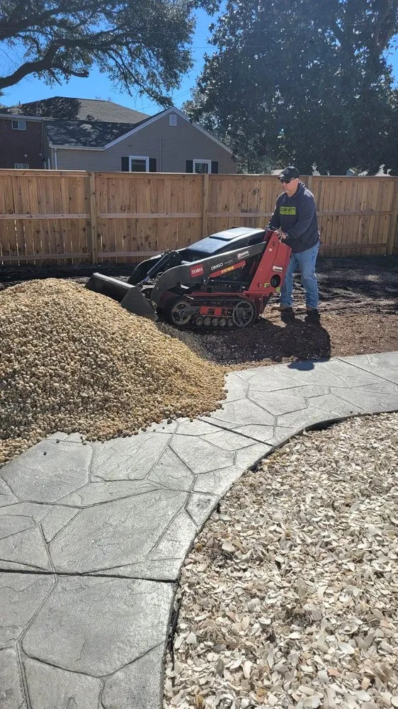 Trusted lawn care service in Suffolk, VA - MK Tractor Services