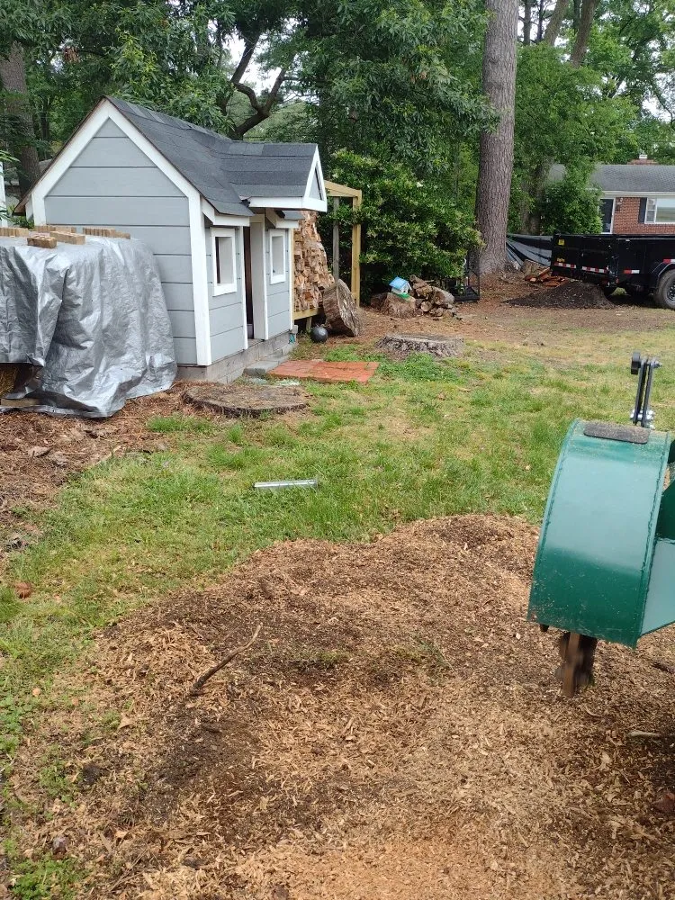 Trusted garden landscaping experts serving Suffolk, VA - MK Tractor Services