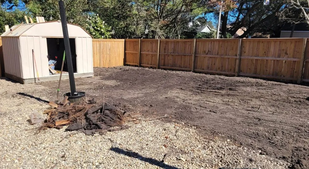 Trusted landscape installation with custom design in Suffolk, VA by MK Tractor Services