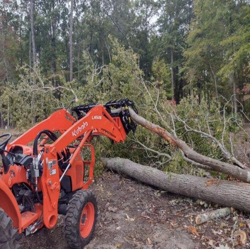 Reliable landscaping services in Suffolk, VA - MK Tractor Services