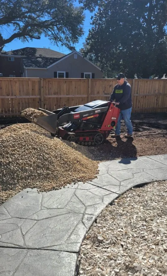 Top-rated landscaping services in Suffolk, VA - MK Tractor Services