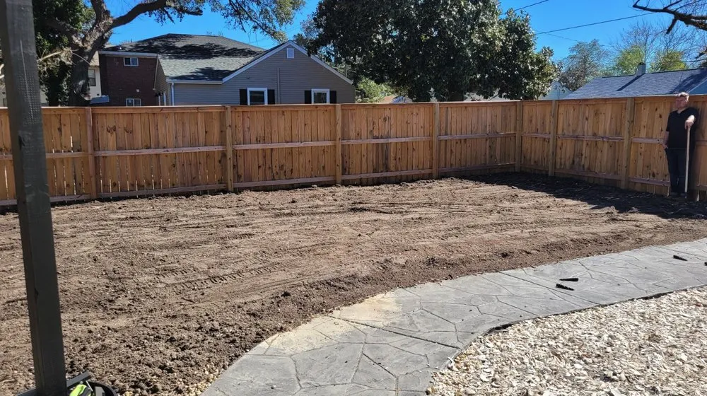 Trusted landscaping services in Suffolk, VA by MK Tractor Services