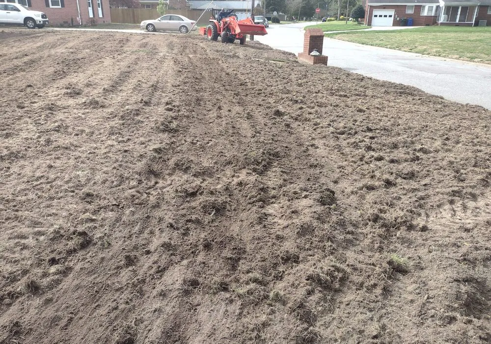 Top-rated yard maintenance with custom design across Suffolk, VA - MK Tractor Services