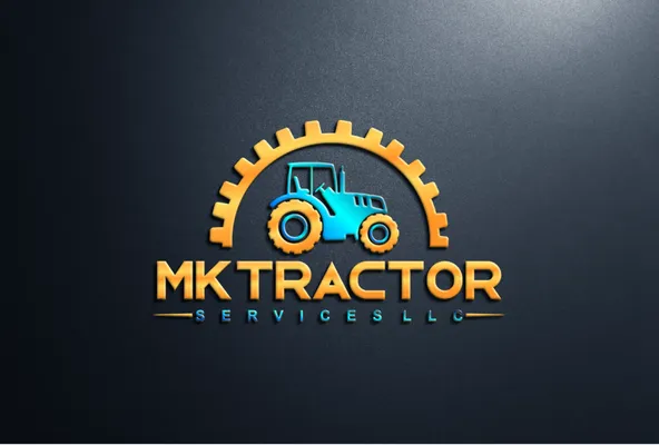 MK Tractor Services Logo