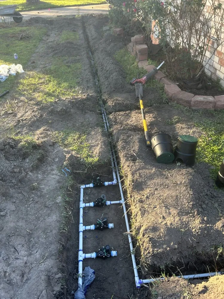 Trusted landscaping services near you in Hearne, TX by MKC Irrigation & Contracting