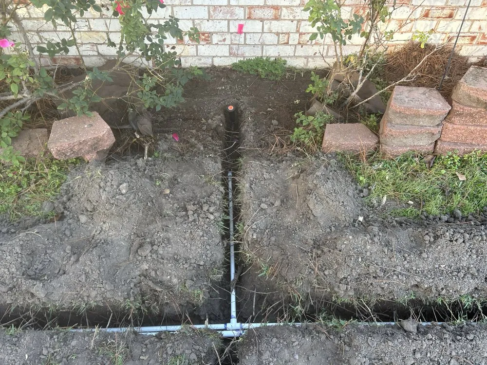 Local landscaping services for beautiful yards across Hearne, TX - MKC Irrigation & Contracting