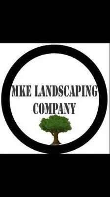 Mke Landscaping Company Logo