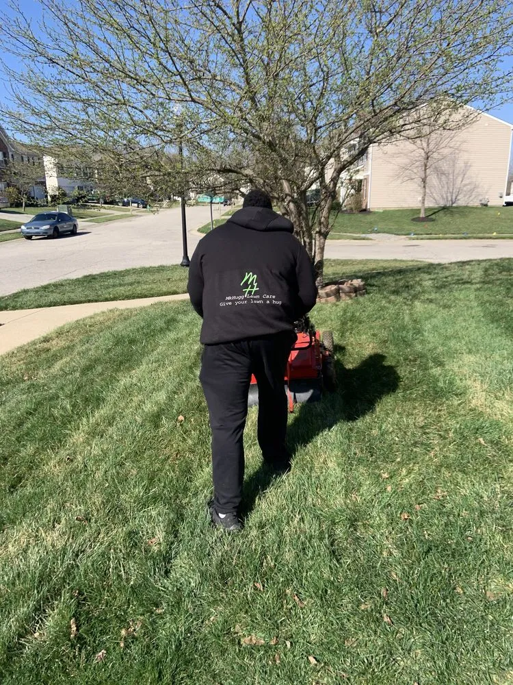 Professional yard cleanup service experts serving Fishers, IN - MkHugg Lawn Care Services