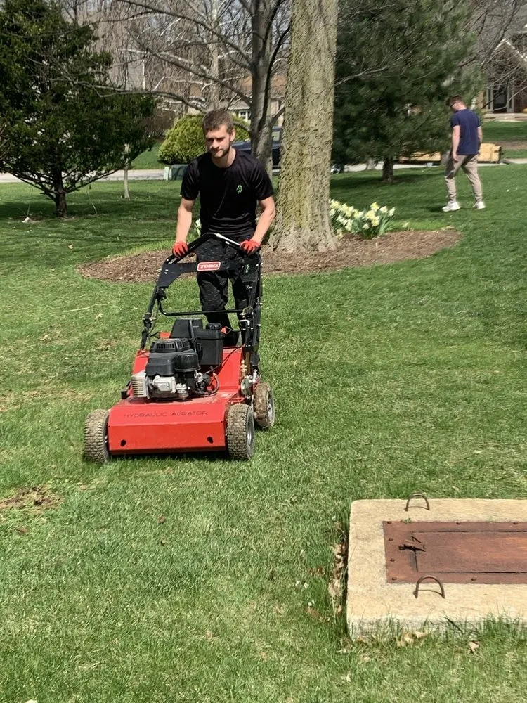 Trusted landscaping services in Fishers, IN by MkHugg Lawn Care Services