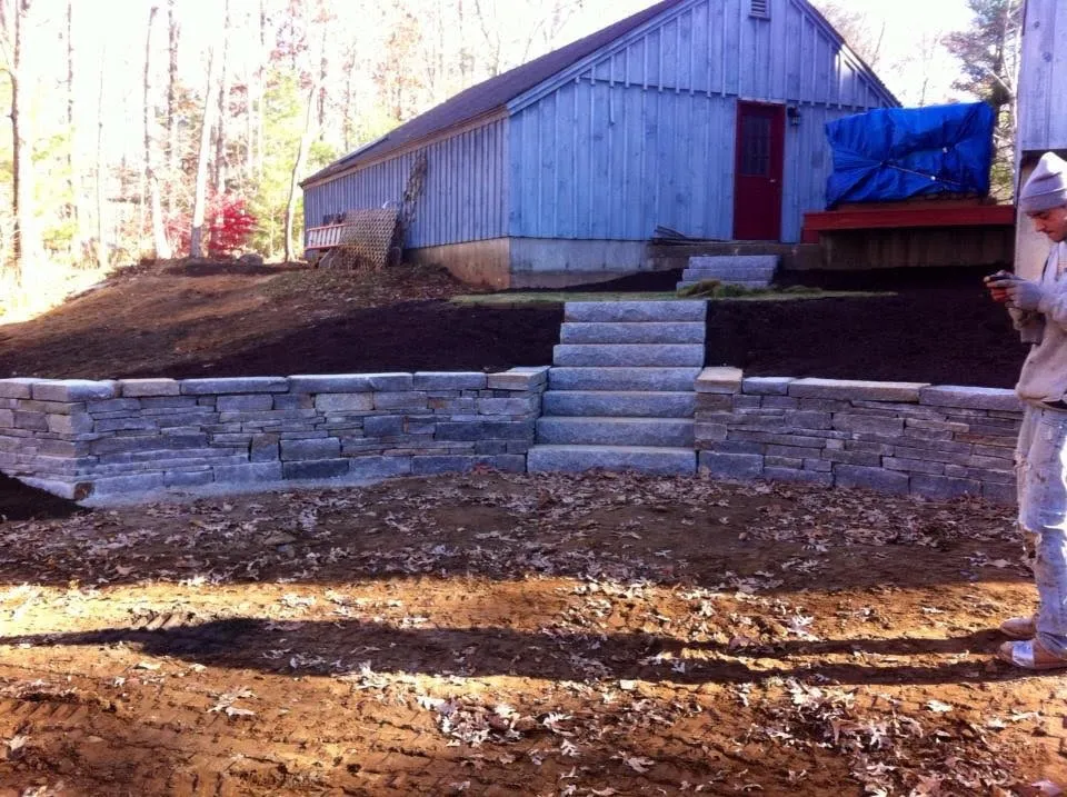 Trusted garden landscaping near you in Pittsfield, MA by Mkl Enterprises