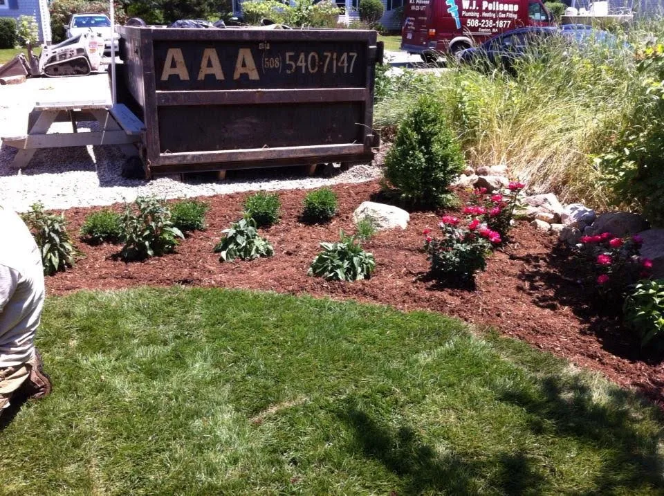 Professional garden landscaping in Pittsfield, MA by Mkl Enterprises