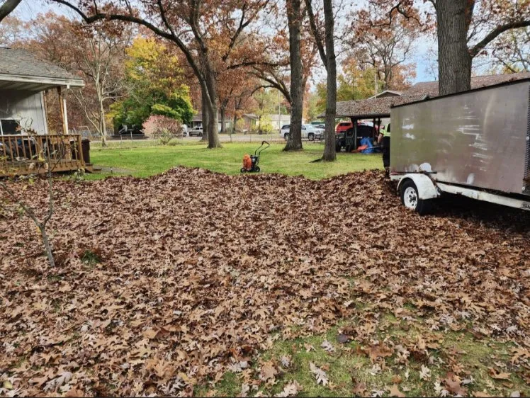 Professional lawn care service with custom design in Muskegon, MI by MKM Property Care & Snow Removal 4 You