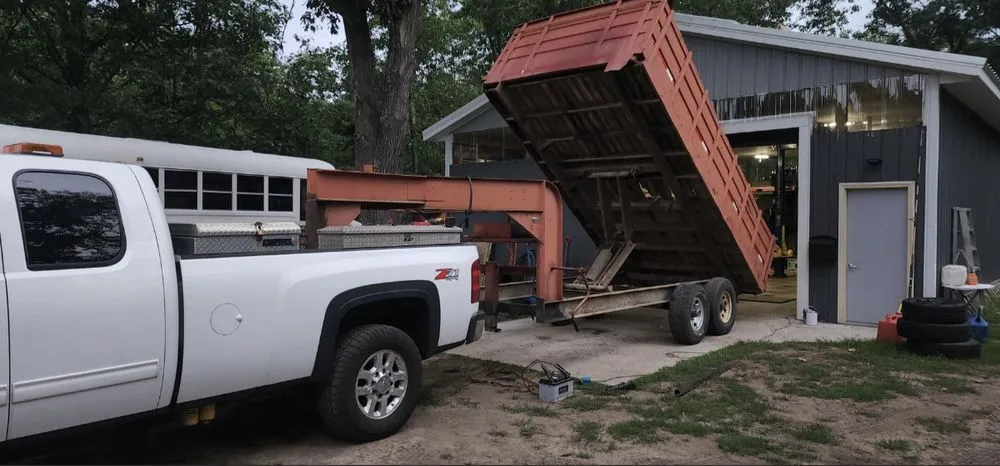 Custom yard cleanup service in Muskegon, MI by MKM Property Care & Snow Removal 4 You