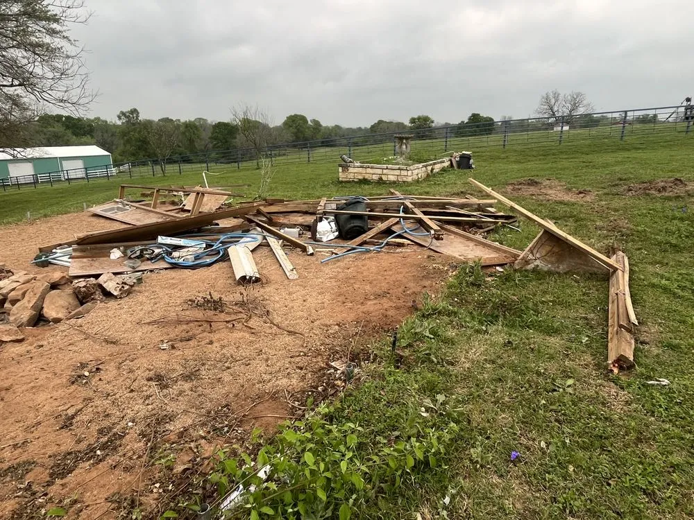 Local yard maintenance for beautiful yards in Bellville, TX by MKM Services