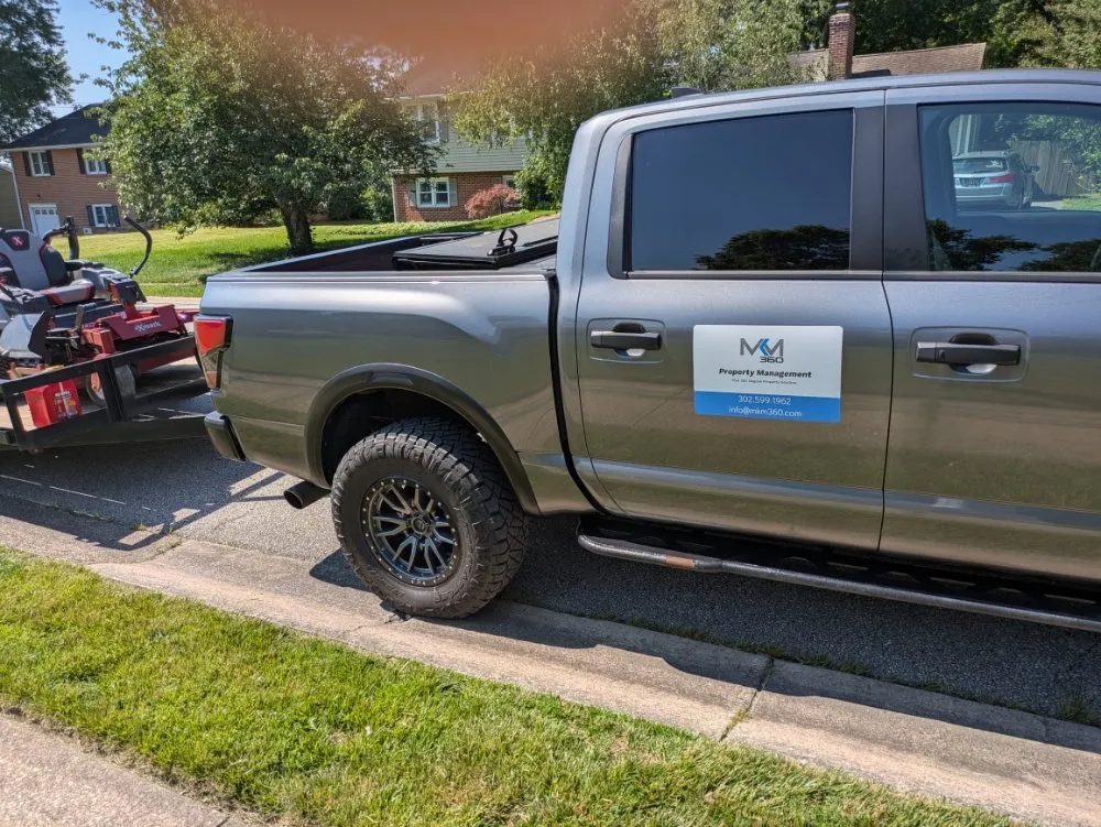 Affordable lawn care service for beautiful yards in Elkton, MD by MKM360