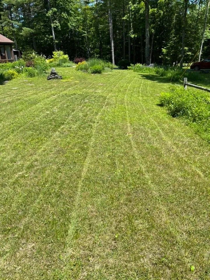 Affordable lawn mowing service with custom design across Queensbury, NY - MKP Landscaping