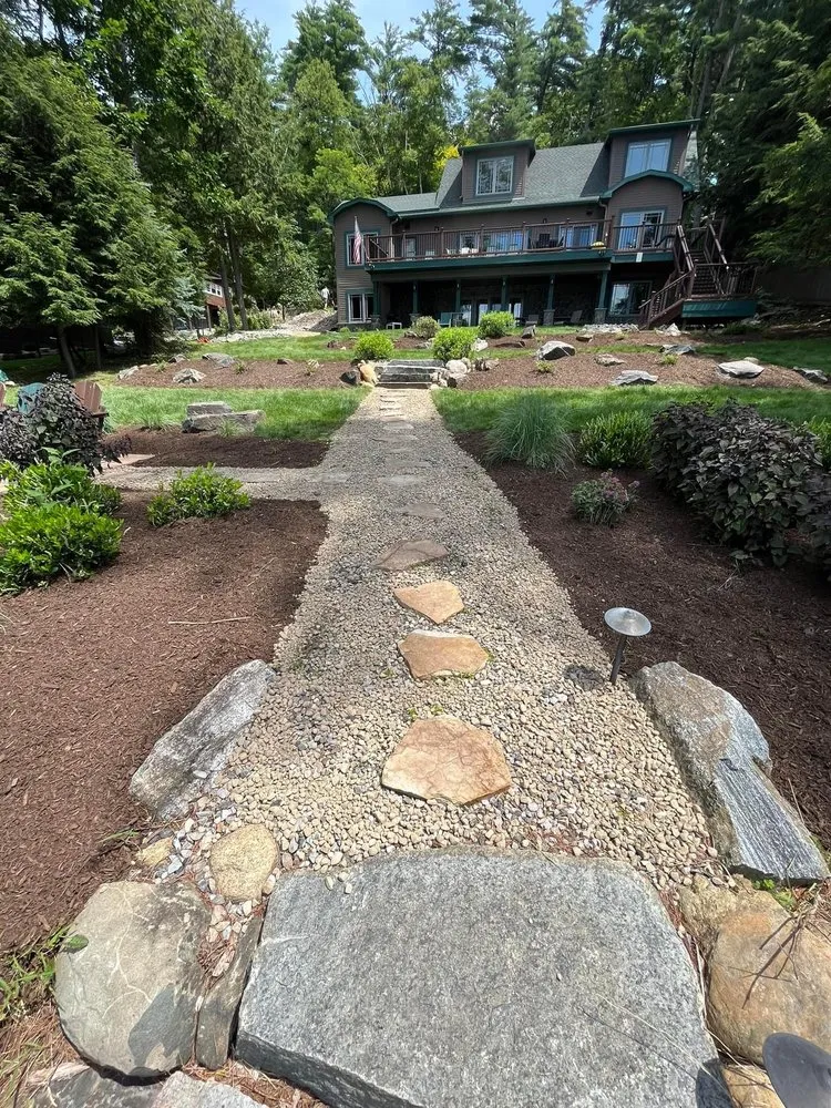 Professional lawn care service in Queensbury, NY by MKP Landscaping