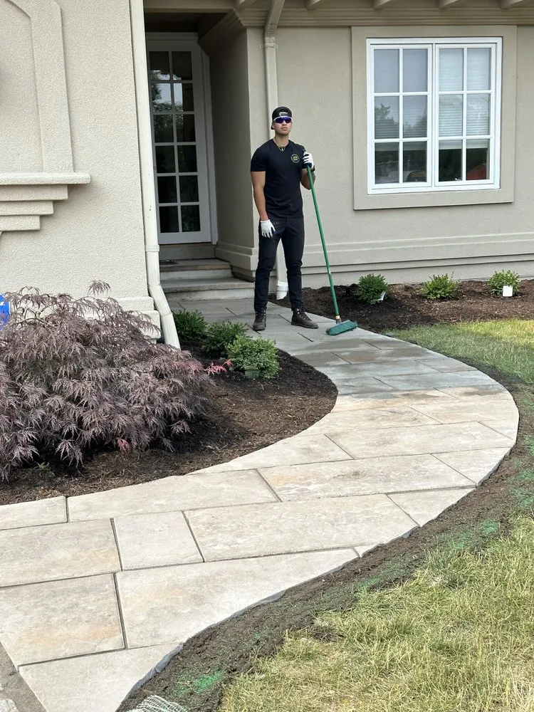 Top-rated lawn care service for homes in Hillsborough Township, NJ by MKS Home Remodels