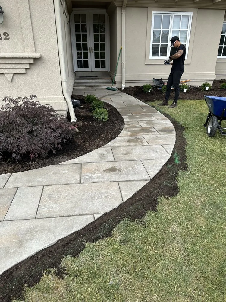 Trusted lawn mowing service for beautiful yards across Hillsborough Township, NJ - MKS Home Remodels