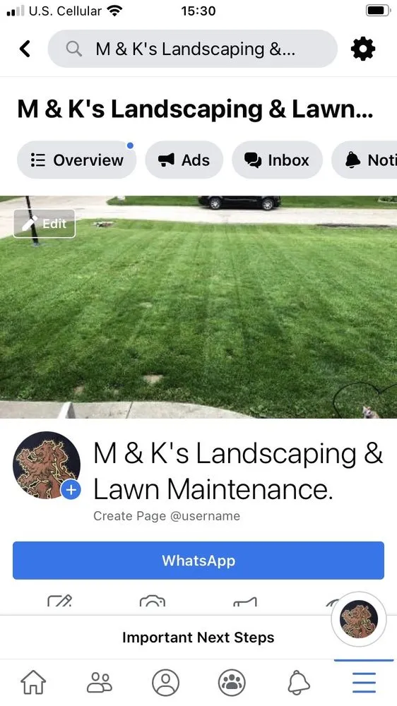 Local yard cleanup service near you in Rockford, IL by M&K's Landscaping and Lawn Maintenance