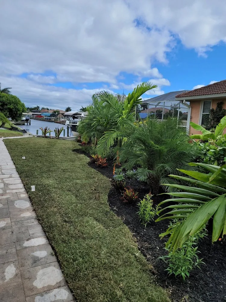 Reliable landscaping services in Cape Coral, FL by MK's Lawn, Pool & Maintenance Services