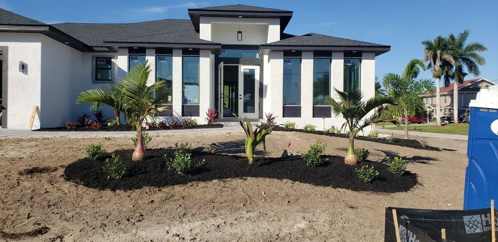 Professional landscape installation experts serving Cape Coral, FL - MK's Lawn, Pool & Maintenance Services