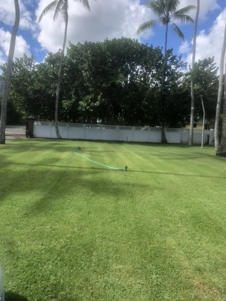 Professional lawn mowing service for homes across Honolulu, HI - MK’s Yard Services