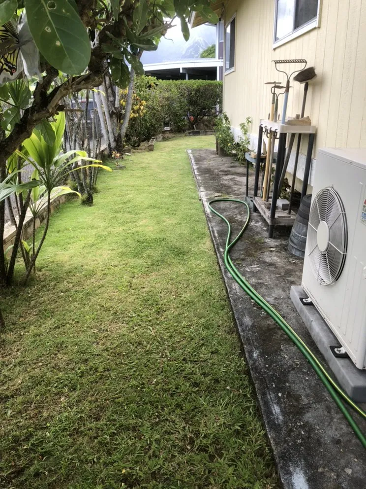 Reliable landscape installation in Honolulu, HI by MK’s Yard Services
