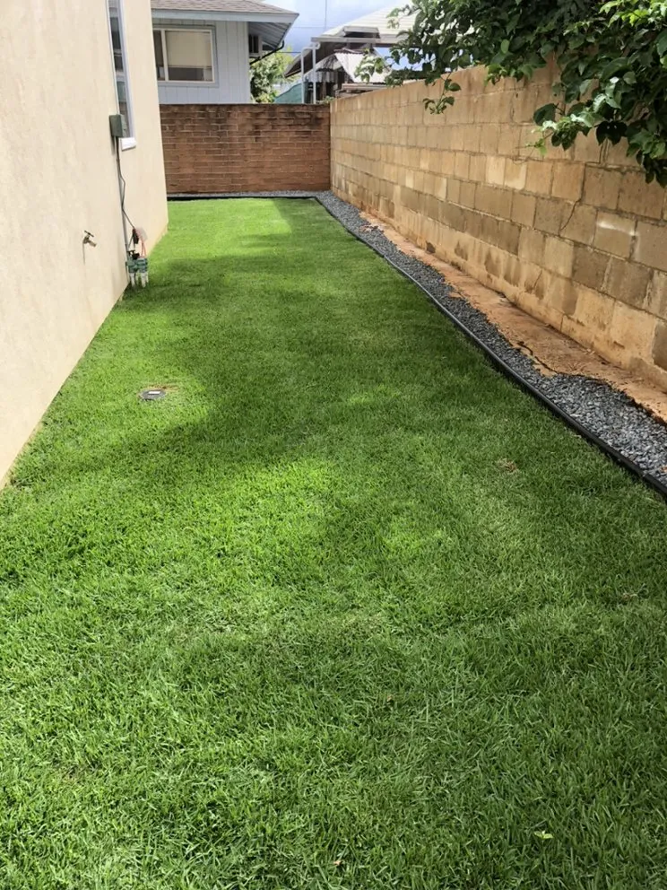 Custom residential landscaping in Honolulu, HI by MK’s Yard Services