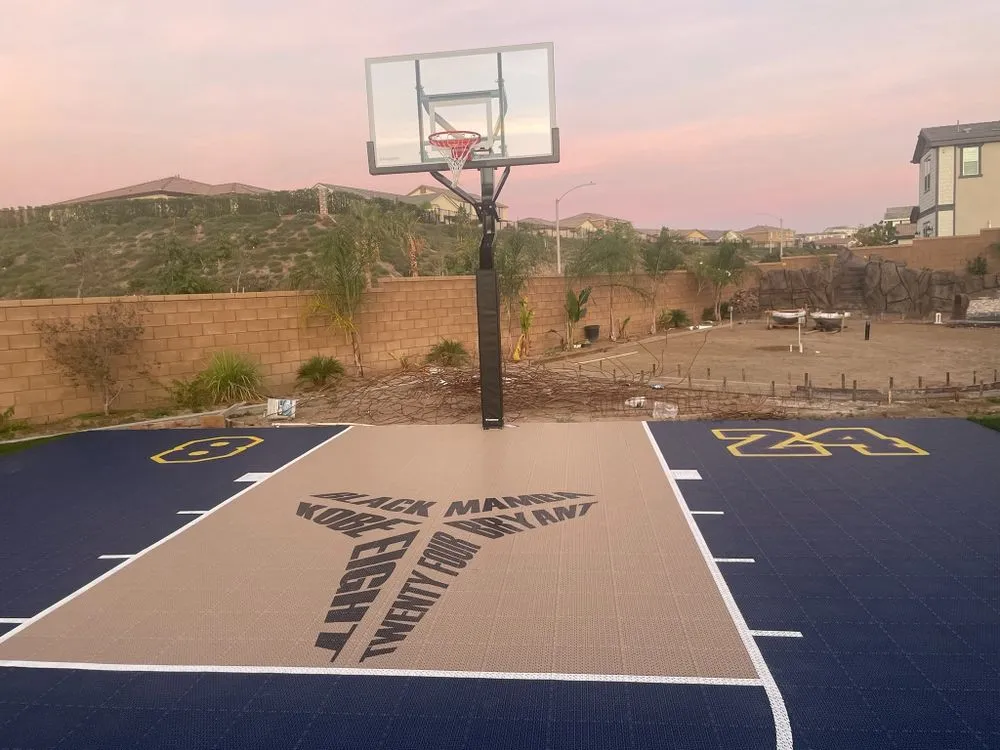 Custom lawn care service in Hemet, CA by MKZ Construction