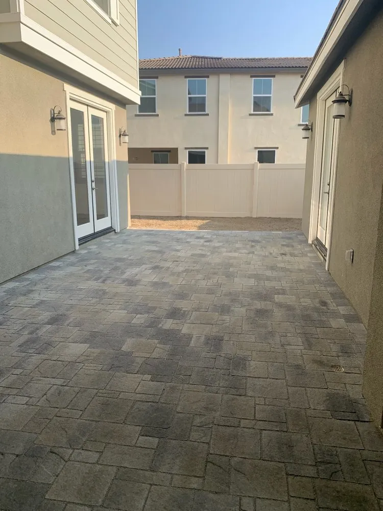 Custom landscape design in Hemet, CA by MKZ Construction