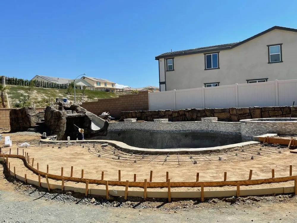 Professional residential landscaping in Hemet, CA by MKZ Construction