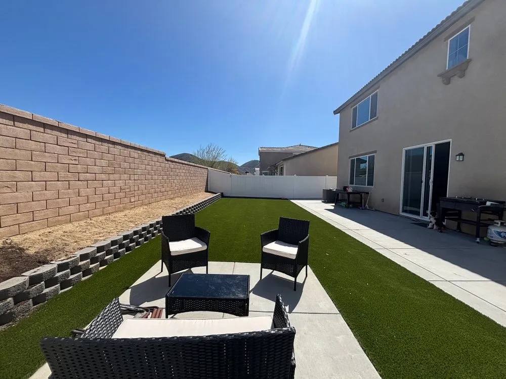 Trusted landscape design in Hemet, CA by MKZ Construction