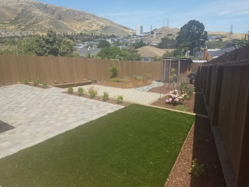 Affordable lawn care service for residential properties across San Mateo, CA - ML Gardener & Landscape