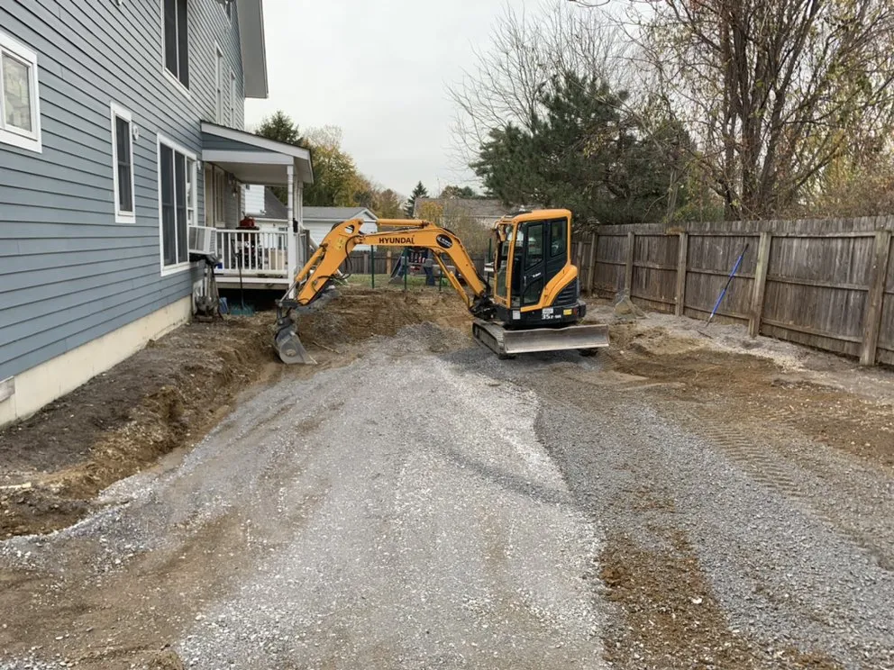 Local outdoor landscaping in Poughkeepsie, NY - ML Landscaping & Excavation