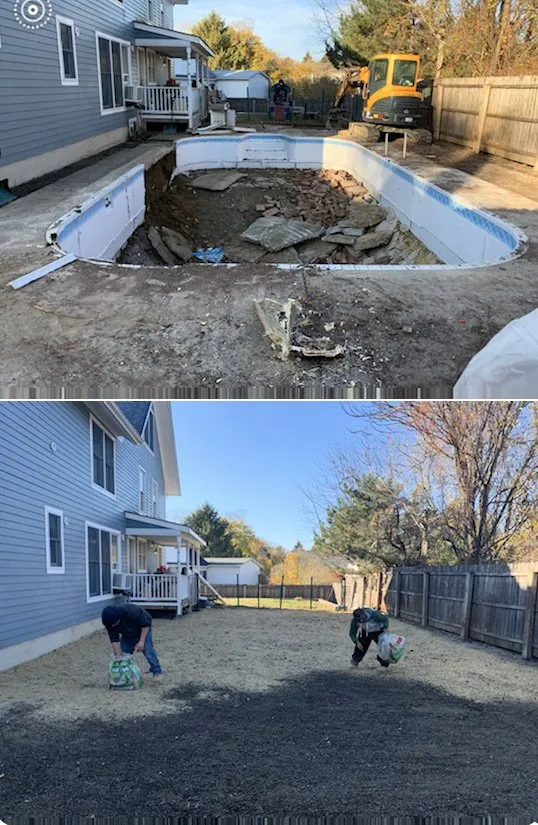 Expert yard maintenance in Poughkeepsie, NY - ML Landscaping & Excavation