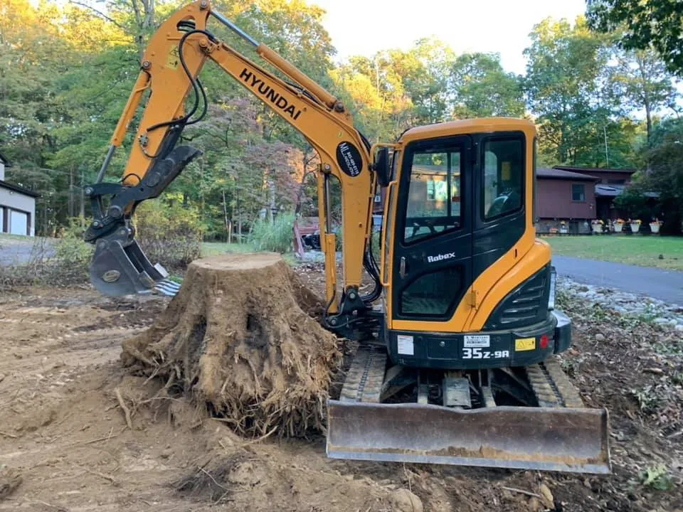 Top-rated garden landscaping in Poughkeepsie, NY by ML Landscaping & Excavation