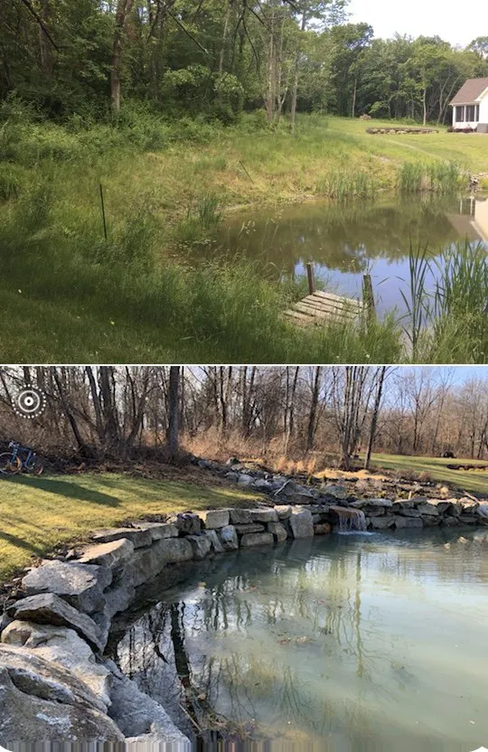 Top-rated yard cleanup service for outdoor upgrades in Poughkeepsie, NY by ML Landscaping & Excavation