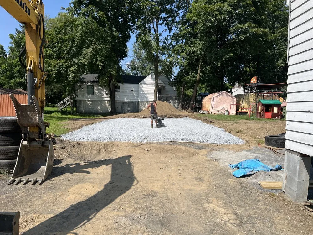 Professional outdoor landscaping in Poughkeepsie, NY - ML Landscaping & Excavation