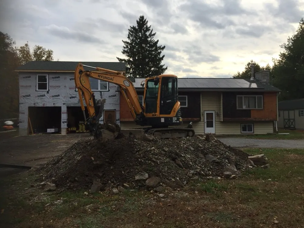 Local lawn mowing service in Poughkeepsie, NY by ML Landscaping & Excavation