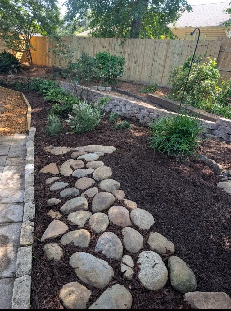 Top-rated landscape design for beautiful yards in Tallahassee, FL by M&L Landscaping and Maintenance