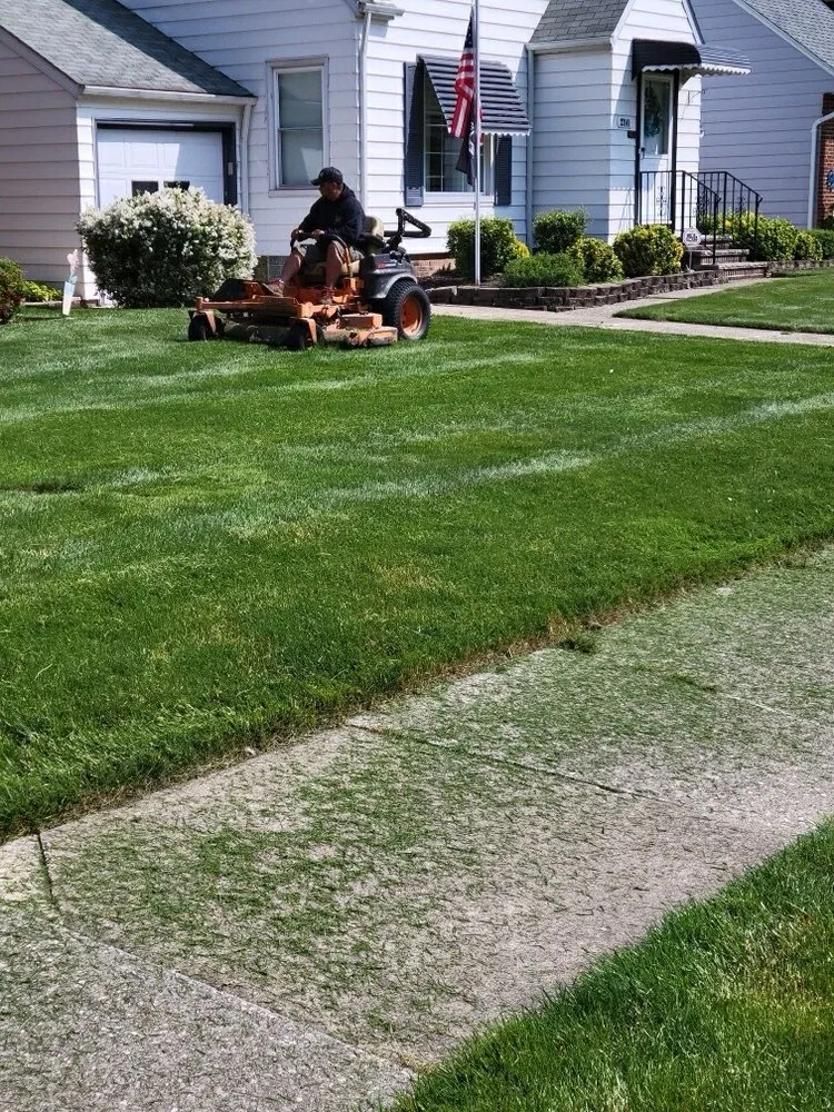 Custom landscape design for residential properties in Sugarcreek, OH by ML Landscaping And Snow Plow