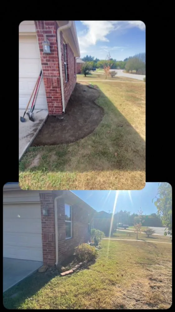 Local outdoor landscaping in Ardmore, OK - M&L Landscaping