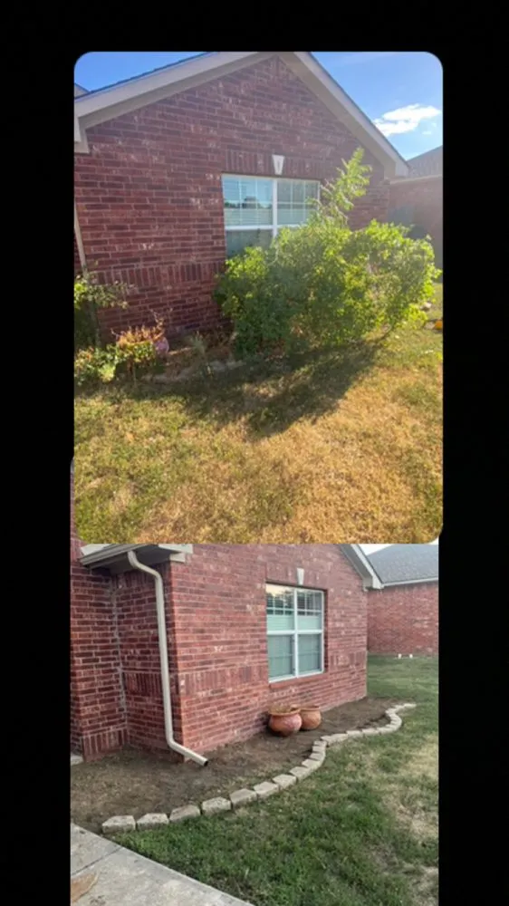 Expert garden landscaping in Ardmore, OK - M&L Landscaping