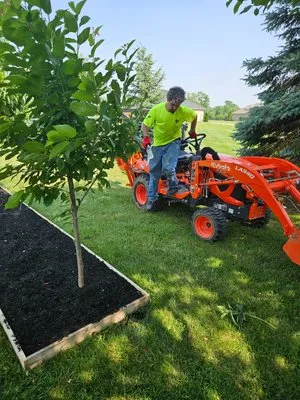 M&L Landscaping Logo